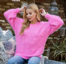 Load image into Gallery viewer, Fuzzy &amp; Fabulous Tunic Sweater (Reg $54)
