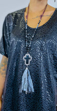 Load image into Gallery viewer, *Crazy Train* Liquid Leopard Show Stopper Dress (Reg &amp; Plus)
