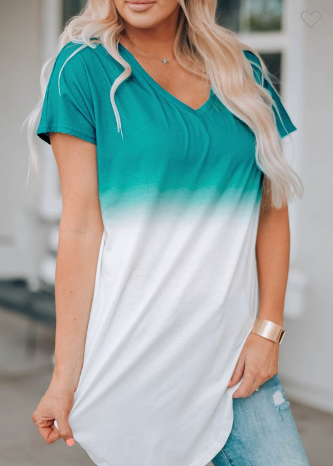 Pretty Please Ombré Top (Reg & XL)