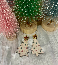 Load image into Gallery viewer, Oh Christmas Tree Earrings
