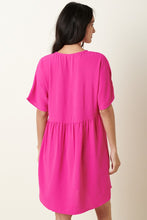 Load image into Gallery viewer, Pretty in Pink Dress (Reg &amp; Plus)
