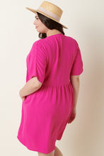 Load image into Gallery viewer, Pretty in Pink Dress (Reg &amp; Plus)
