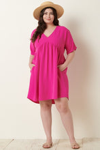 Load image into Gallery viewer, Pretty in Pink Dress (Reg &amp; Plus)
